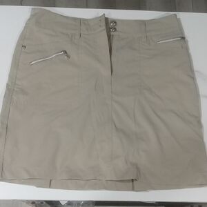 Daily Sports Beige Women's Skirt